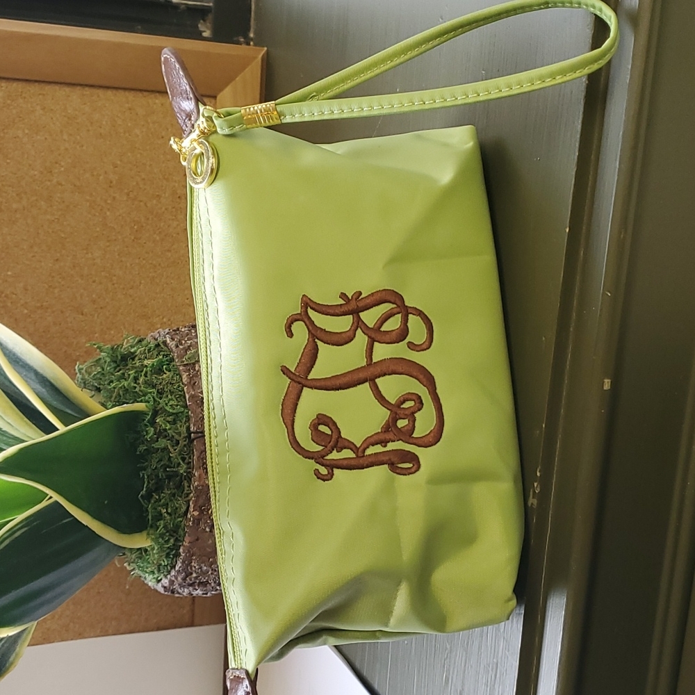 CUTE COSMETIC GREEN BAG New Gift
